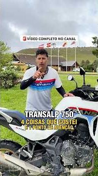 🚨Honda Transalp 750 2026, is it worth it? #motorcycles