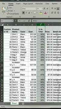 Excel tip how to delete and not lose everything because formulas are in cells