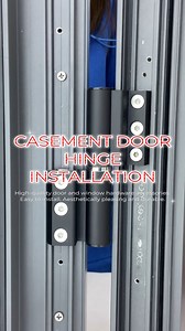 Casement door hinge installation tutorial #inke #hardware #casementdoor #hinge #installation | Inke