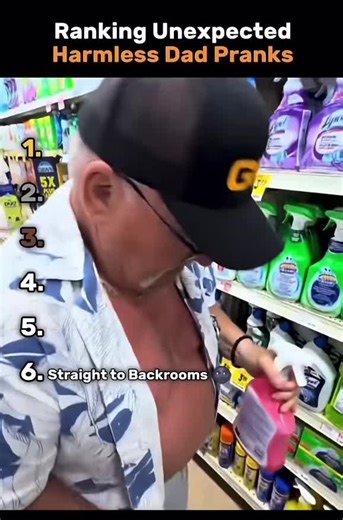 Harmless Dad Pranks🤣🤣#shorts #fyp #viral #funny #ranking | pranks