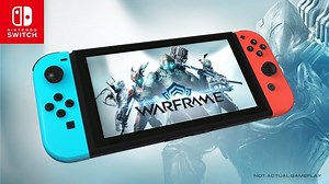 Warframe shoots its way onto Nintendo Switch in November