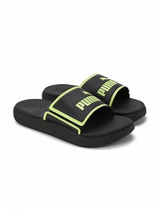Buy Puma Men Softride Sliders -  - Footwear for Men