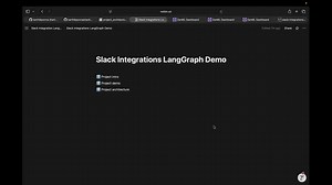 Introducing Slack Integrations LangGraphAn LLMOps project which will replace AI Support Engineers for good!Tech Stack - ZenML, OpenAI, Mem0, Crawl4AI, MongoDB, LangGraph, LangChain.Shoutout to… | Karthik Ponna