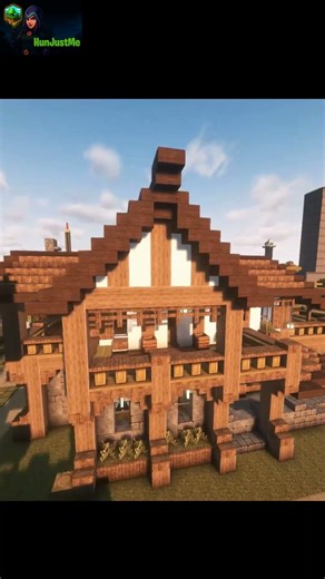 Minecraft Structures wooden house 1