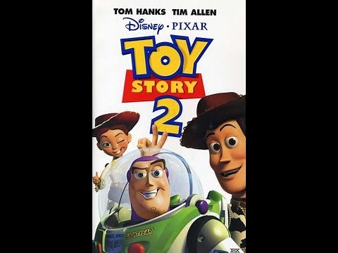 Opening To Toy Story 2 2000 VHS
