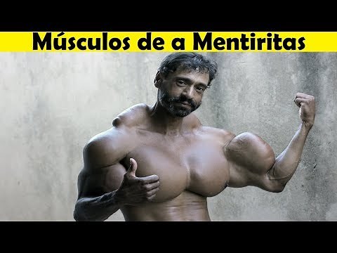 Top 10 Personas Con Músculos Falsos Que Se Ven Ridículos