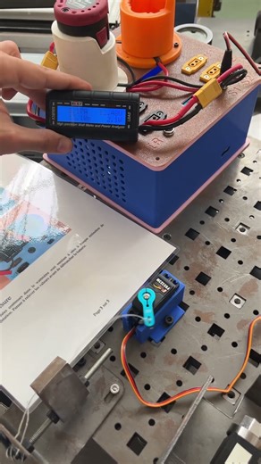 Mesure intensité au wattmètre