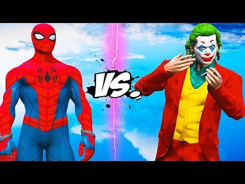 SPIDER-MAN VS JOKER - EPIC BATTLE