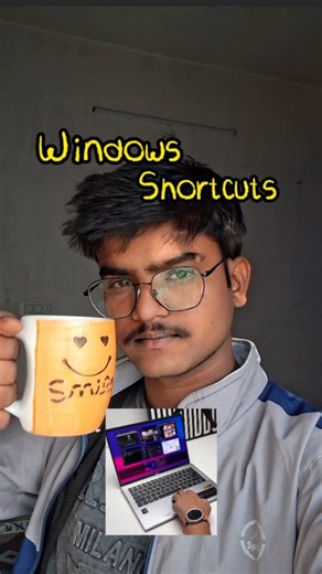 Deepak | Vlogger | Content on Instagram: "Windows Touchpad shortcuts Part 02 Follow @vlog.with.code for more..."