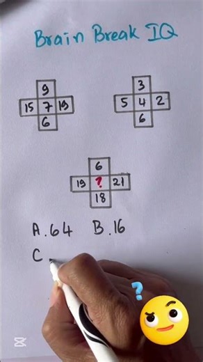 Brain Break IQ🧠🧐.#maths #shortvideo #puzzle #quiz #usa