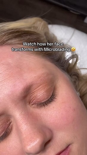 94 reactions · 4 comments | Before and After natural Microblading...