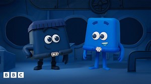 Meet Deep Blue and Sky Blue