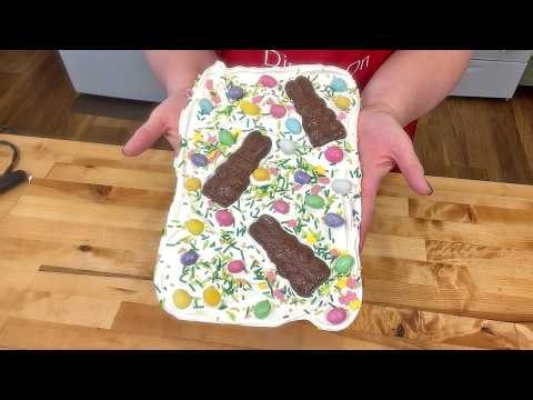 People Don't Believe Me When I Say This Easter Candy Bark Takes 5 Minutes!