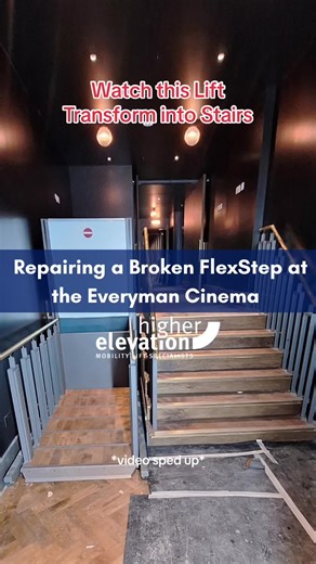 Keep your business accessible! Don't let a broken wheelchair lift stop you. We offer fast and reliable repairs. #accessibility #business #wheelchairlift #repair #CapCut