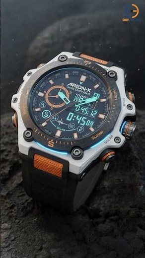 The FUTURE of Tactical Watches 😱 ARION-X Mk-VII Concept in 8K