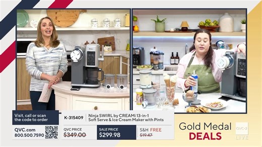 You are watching Ninja Kitchen on QVC2®. Shop the show, here: https://qvc.co/shopqvc2february2026 | QVC Live