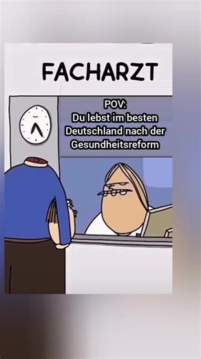 Gesundheitsreform Comedy-Clip