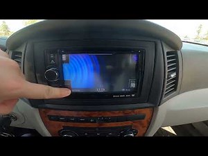 How to Manually Change Date and Time in Jeep Grand Cherokee III (2004 – 2010) | Manage Time Settings