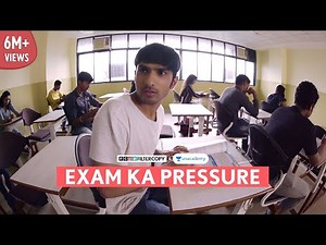 FilterCopy | Exam Ka Pressure | Ft. Anud Singh Dhaka and Viraj Ghelani