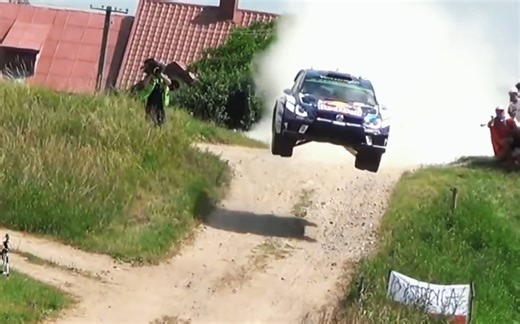 挑战1分钟 让你爱上拉力赛