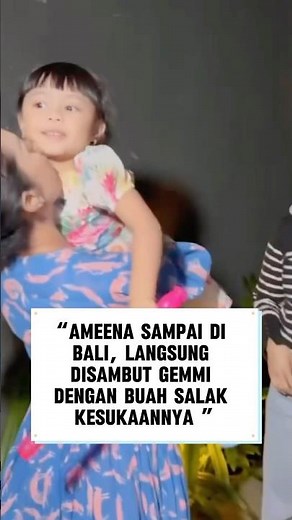 Langsung di sambut gemmii🥰 #attahalilintar #fyp #krisdayanti #aurelhermansyah #ameenaatta