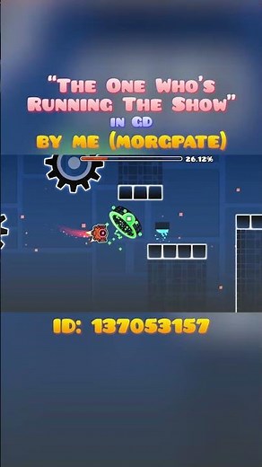 "The One Who's Running The Show" from #theamazingdigitalcircus in #geometrydash #gd #layout #tadc