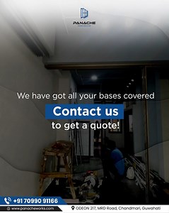 Style that stands. Strength that lasts! 💪✨ From premium windows to designer railings — we make bold designs that last a lifetime! 🛠️ Let’s build your dream space with #Panache! | Panache Guwahati