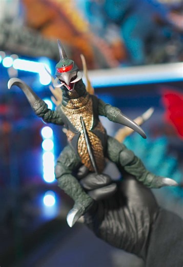 Satisfying SHMA ASMR Compilation Featuring Godzilla Toys