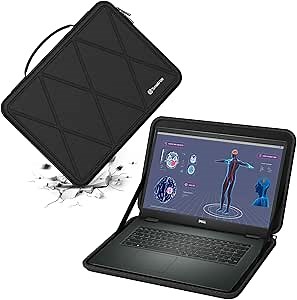 Smatree Hard EVA Protective Sleeve Case Compatible for 17.3 inch DELL Precision 7780 Workstation/Precision 7770 Workstation (X8325)