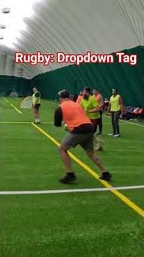 Rugby: Drop down tag! #rugby ##rugbyunion #rugbygame
