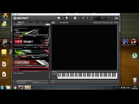 MELHOR MÉTODO QUE EXISTE DE ADICIONAR LIVRARIAS NO KONTAKT