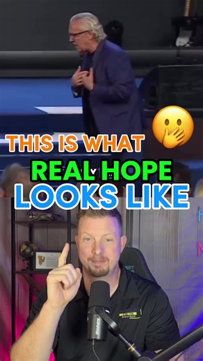 Here’s what real hope looks like. #Christian #Hope