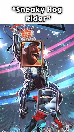 Sneaky Hog | #clashroyale