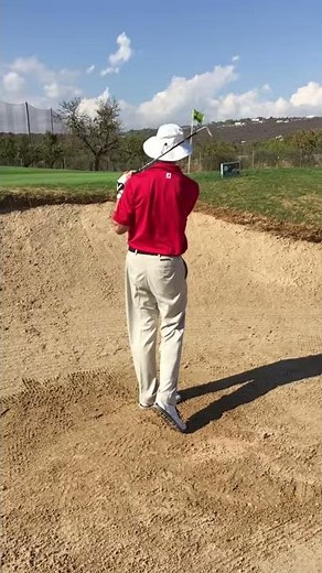 Easiest Bunker Technique In Golf