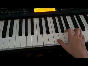 Over and Over Piano Tutorial ^_^