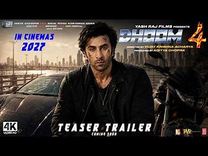 Dhoom 4 - Hindi Trailer | Ranbir Kapoor | Hrithik Roshan | Deepika Padukone | Aditya Chopra | 2026