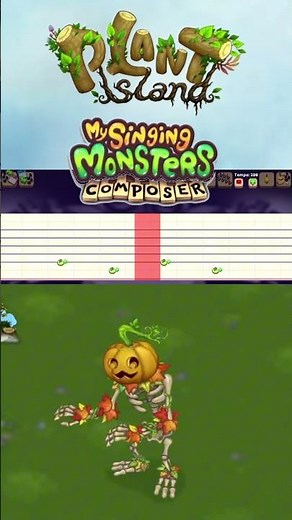My Singing Monsters: Plant Island Punkleton in Composer Tutorial! #msmcomposer
