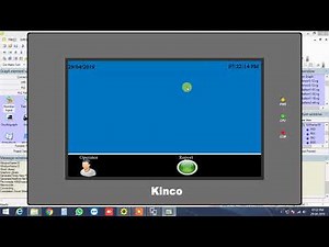 Kinco HMI : Historical Data display Function Step By Step