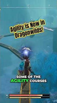 RuneScape Dragonwilds Just Added AGILITY! #runescapedragonwilds #gameadvisor