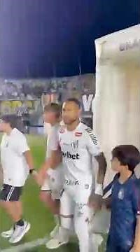 A ENTRADA SANTISTA NO GRAMADO! 🐳