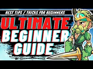 The Ultimate Beginner Guide To Brawlhalla! - Best Tips To Improve As A Beginner And Beyond!