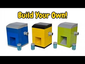 How To Build a Mini LEGO Drink Dispenser - Easy Tutorial