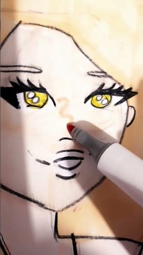 draw with me! ♡ Sparkle drawz picture!! #sparkledrawz #artyella #drawalong #art #shorts