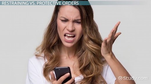 Protective vs. Restraining Order | Definition & Examples