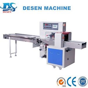 [Hot Item] Flowpack Machine 250/320/350/400/450/600 Model Horizontal Packaging Machine