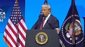 'We Have 92% Of The Shoreline': Trump Exposes His Incompetence, Reveals He Can't Read A Map During 'Gulf Of America' Rant