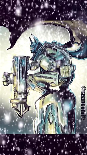 Batman in the snow. #batman #comicbookart #drawing #illustration