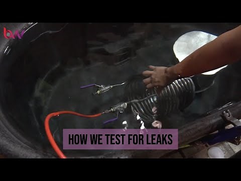 Ball valve leak testing
