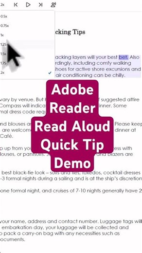 How to Make Computer Read PDF Out Loud