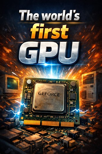 The World's First GPU? #WorldsFirst #GPU | Visual Learning Hub | Facebook